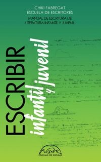 Produktbild: Escribir literatura infantil y juvenil