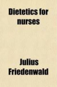 Produktbild: Dietetics for Nurses