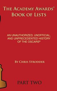 Produktbild: The Academy Awards Book of Lists (hardback)