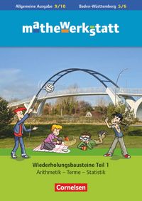 Produktbild: Mathewerkstatt 9. Schuljahr - Mittlerer Schulabschluss - Allgemeine Ausgabe - Wiederholungsbausteine