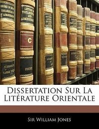 Produktbild: Jones, W: Fre-Dissertation Sur La Litrat