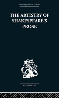 Produktbild: The Artistry of Shakespeare's Prose