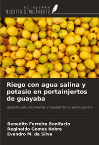 Produktbild: Riego con agua salina y potasio en portainjertos de guayaba