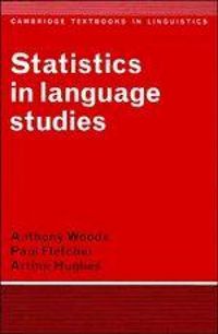 Produktbild: Statistics in Language Studies