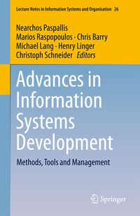 Produktbild: Advances in Information Systems Development