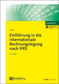 Produktbild: Einf&uuml;hrung in die internationale Rechnungslegung nach IFRS