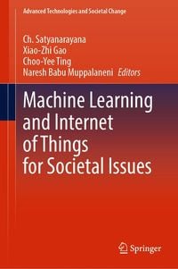 Produktbild: Machine Learning and Internet of Things for Societal Issues
