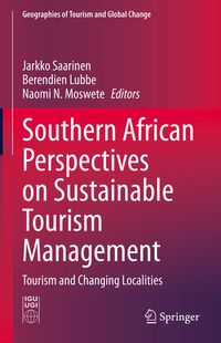 Produktbild: Southern African Perspectives on Sustainable Tourism Management