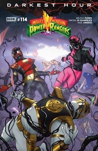 Produktbild: Mighty Morphin Power Rangers #114