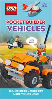 Bild vom Artikel LEGO Pocket Builder Vehicles vom Autor Tori Kosara