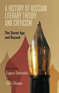 Produktbild: A History of Russian Literary Theory and Criticism