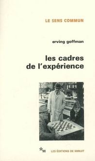 Produktbild: Les cadres de l'exp&eacute;rience