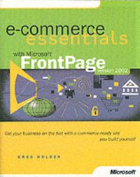 Produktbild: E-Commerce Essentials with Microsoft FrontPage Version 2002
