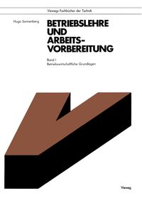 Produktbild: Betriebslehre und Arbeitsvorbereitung