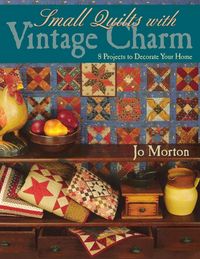Produktbild: Small Quilts with Vintage Charm - Print on Demand Edition