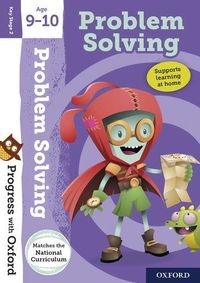 Produktbild: Clare, G: Progress with Oxford:: Problem Solving Age 9-10