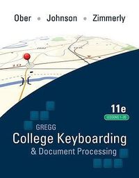 Produktbild: College Keyboarding & Document Processing