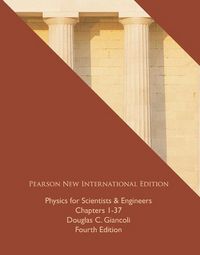 Produktbild: Giancoli, D: Physics for Scientists & Engineers (Chs 1-37 Pe