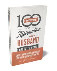 Produktbild: 100 Words of Affirmation Your Husband/Wife Needs to Hear Bundle