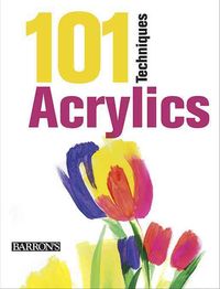 Produktbild: 101 Techniques Acrylics