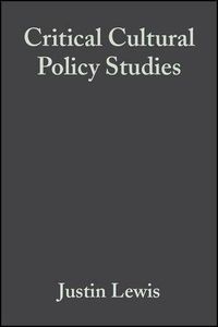 Produktbild: Critical Cultural Policy Studies