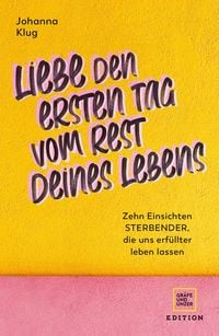 Produktbild: Liebe den ersten Tag vom Rest deines Lebens