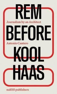 Produktbild: Rem Before Koolhaas