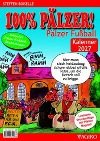 Produktbild: 100% P&Auml;LZER! P&auml;lzer Fu&szlig;ball Kalenner 2027