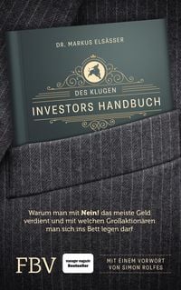 Produktbild: Des klugen Investors Handbuch
