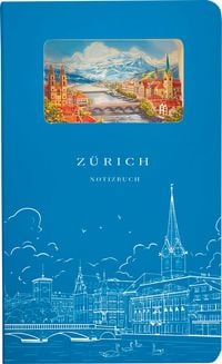 Produktbild: Notizbuch 3D Z&uuml;rich