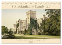 Produktbild: Viktorianische Landsitze (Tischkalender 2026 DIN A5 quer), CALVENDO Monatskalender
