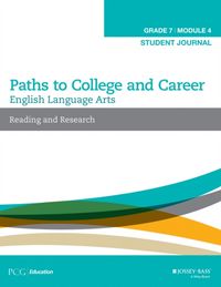 Produktbild: Public Consulting Group: English Language Arts, Grade 7 Modu