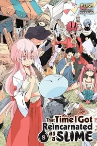 Produktbild: That Time I Got Reincarnated as a Slime, Vol. 8 (light novel)