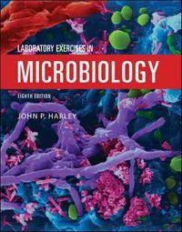 Produktbild: Microbiology Lab Manual 8/e