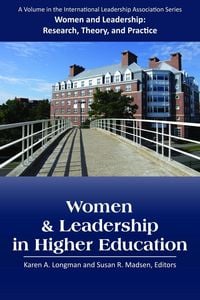 Produktbild: Women and Leadership in Higher Education