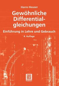 Produktbild: Gew&ouml;hnliche Differentialgleichungen