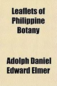 Produktbild: Leaflets of Philippine Botany