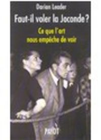 Produktbild: Faut-Il Voler la Joconde ?