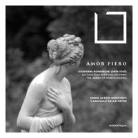 Produktbild: Amor fiero - Sechs Kantaten
