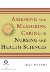 Produktbild: Watson, J: Assessing and Measuring Caring in Nursing and He