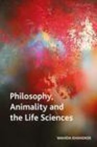 Produktbild: Philosophy, Animality and the Life Sciences