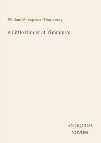 Produktbild: A Little Dinner at Timmins's