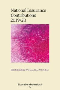 Produktbild: Bradford, S: National Insurance Contributions 2019/20