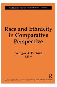 Produktbild: Race and Ethnicity in Comparative Perspective