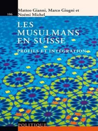 Produktbild: Les musulmans en suisse