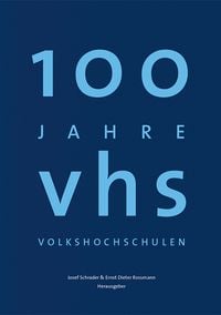 Produktbild: 100 Jahre Volkshochschulen