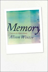 Produktbild: Winter, A: Memory - Fragments of a Modern History