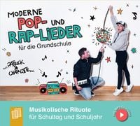 Produktbild: Moderne Pop- und Rap-Lieder f&uuml;r die Grundschule