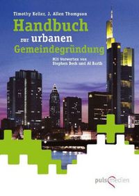 Produktbild: Keller, T: Handbuch zur urbanen Gemeindegr&uuml;ndung