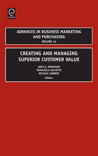 Produktbild: Creating and Managing Superior Customer Value